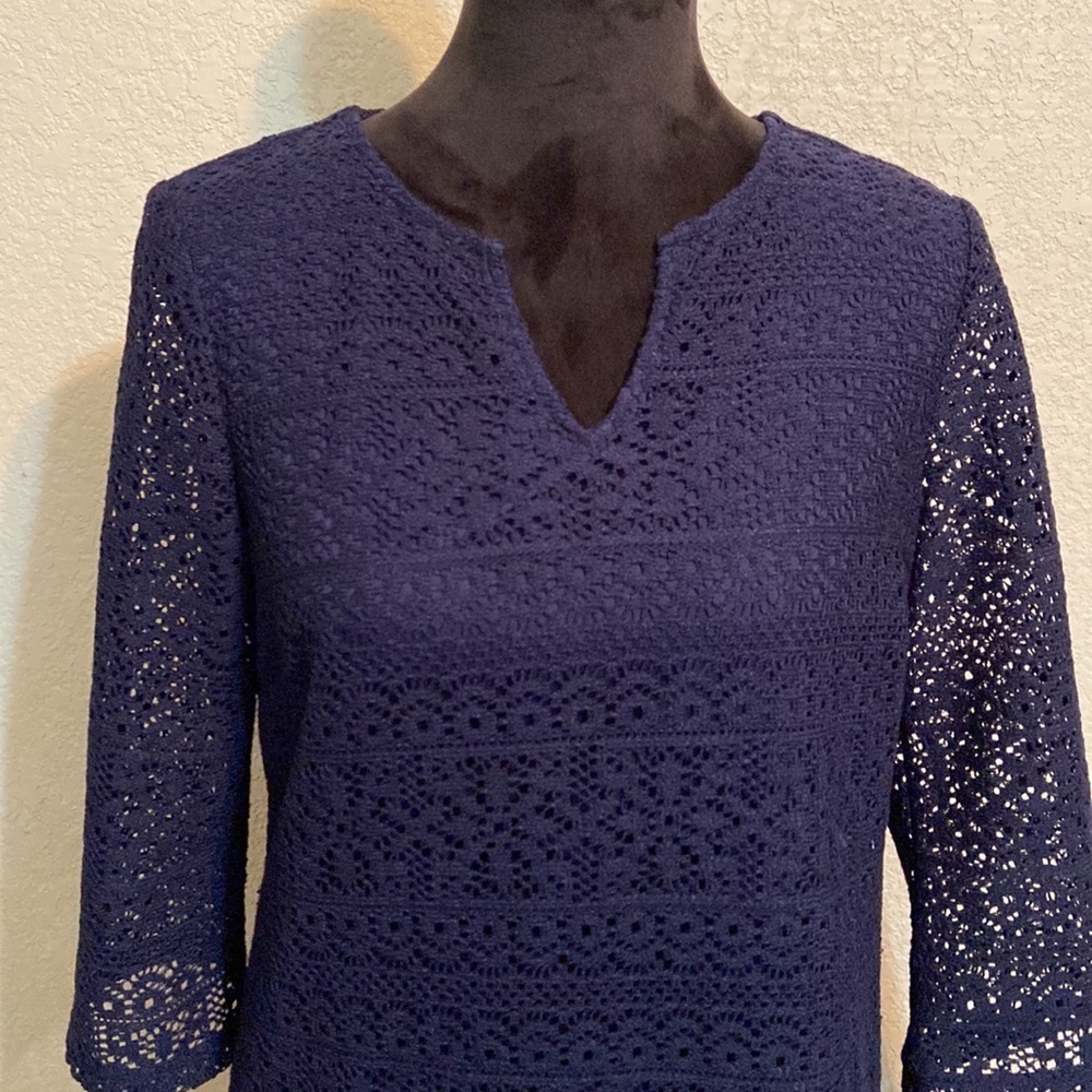 Chico’s Lace Dress - Picture 2 of 7